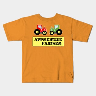 Apprentice Farmer Kids T-Shirt